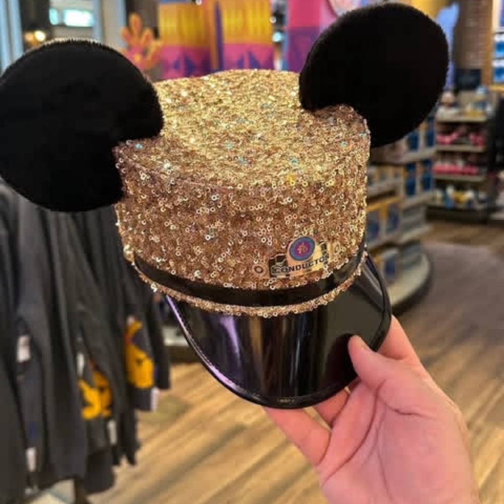 Disney Disneyland Resort 70th Anniversary Conductor Hat